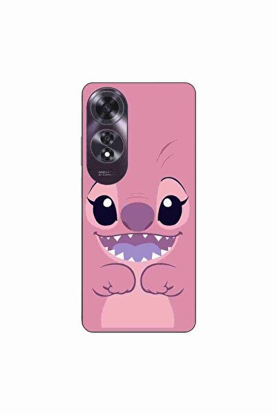 OEM Θήκη συμβατή με Oppo A60 4G Σιλικόνης Τζελ TPU με σχέδιο Άγγελος Χαρούμενος