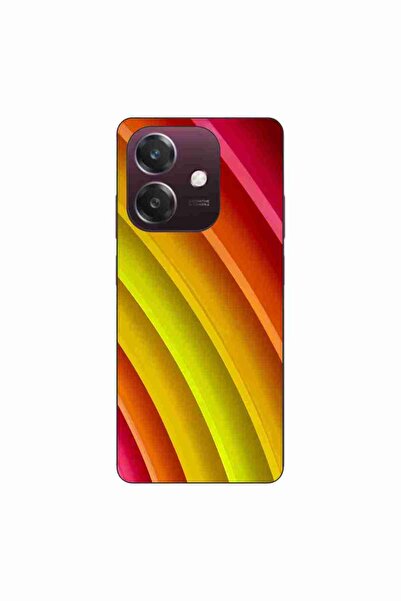 OEM Husa compatibila cu Oppo A60 5G Silicon Gel Tpu Model Abstract Stripes