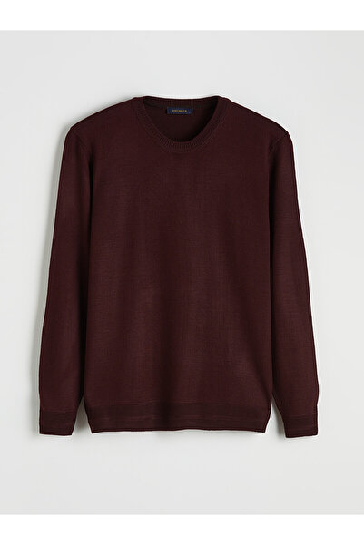LC Waikiki سترة تريكو للرجال من Peak New Season Crew Neck مزيج من الصوف