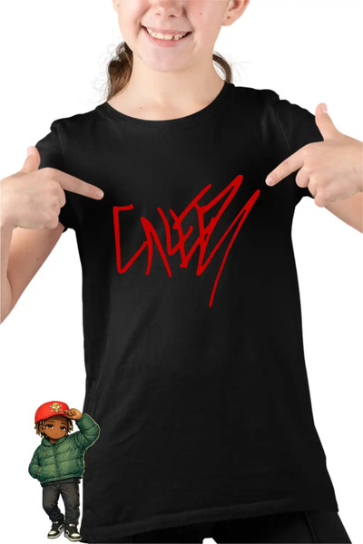 OEM Tricou Copii Fete Don Toliver Caleb Trap Hip-Hop Music