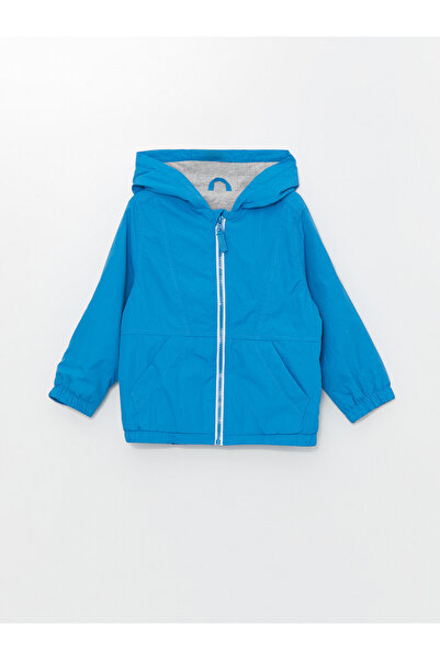 LC Waikiki Hooded Long Sleeve Baby Boys' Raincoat
