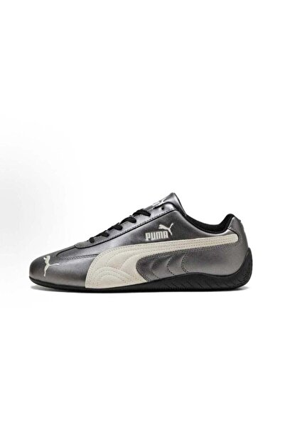 Puma Golf Puma Speedcat OG Sneakers Silver/White For Men/Women/Students