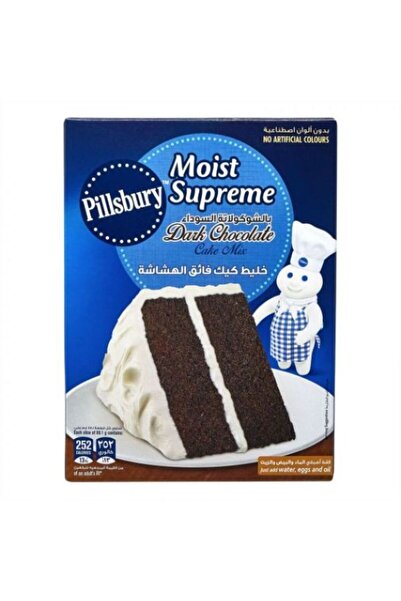Pillsbury خليط كيك الشوكولاتة الداكنة 517 جرام