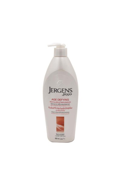 Jergens Age Defying & Revitalizing Moisture Lotion 600ml