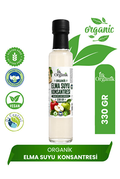 ORGANİK ELMA SUYU KONSANTRESİ