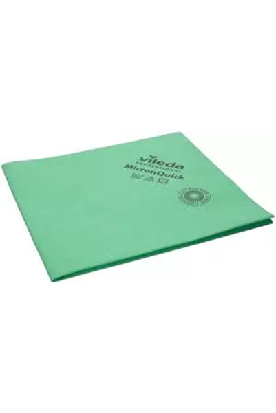 Vileda r-MICRONQUICK GREEN CLOTH 100255