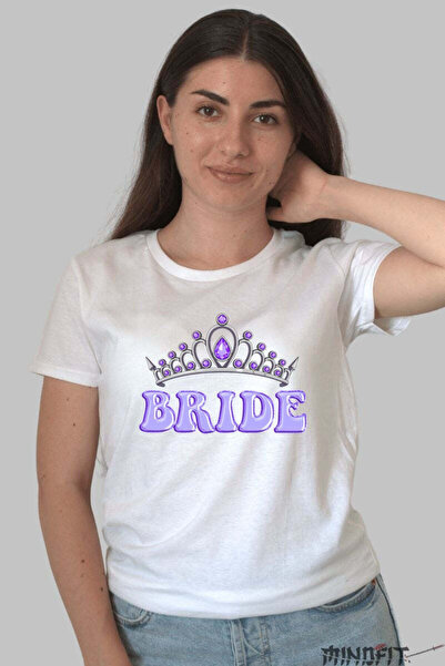 GILDAN Bride T-Shirt Royal Shine For The Bride-To-Be