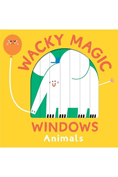 Yoyo Books Wacky Windows: Animals