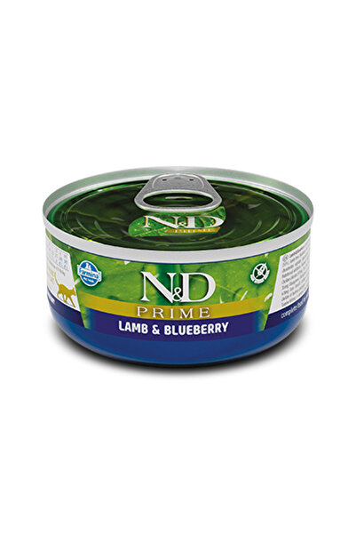 Farmina Natural and Delicious Prime Lamb & Bluberry 80g ( 6 pcs)