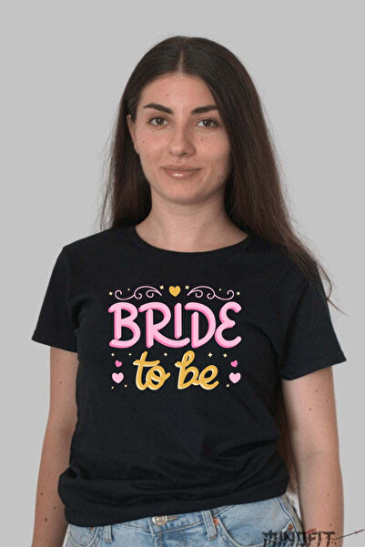 GILDAN Tricou Bride To Be Perfect Pentru O Petrecere De Neuitat