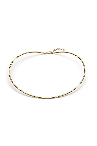 Pandora Tüp Şeklinde Choker Kolye