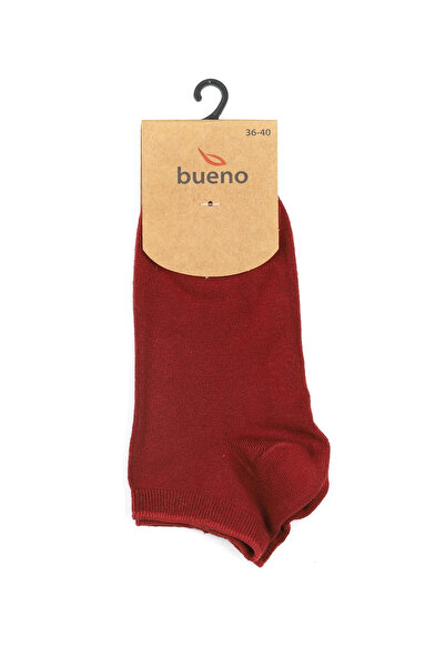 BUENO Burgundy Bmb Ptk čarape