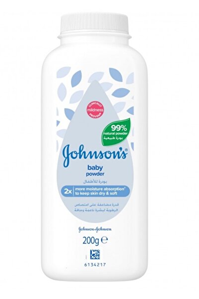 Johnson's Baby Powder Infused with Aloe Vera & Vitamin E 200g