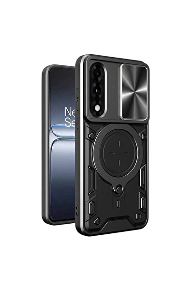 Techsuit Husa pentru OnePlus Nord 5, CamGuard Pro, protectie antisoc, negru
