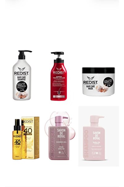 Redist Pachet si Savon de Royal
