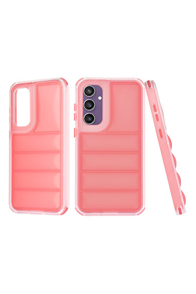 OEM Калъф за Samsung Galaxy S23 FE, Южно небе, Защита, червен