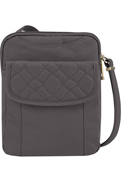 Travelon Slim Padded Anti-Theft Travel Shoulder Bag for Adults, Unisex, with ...