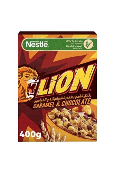 Nestle Lion Caramel Crunch Breakfast Cereal 400g
