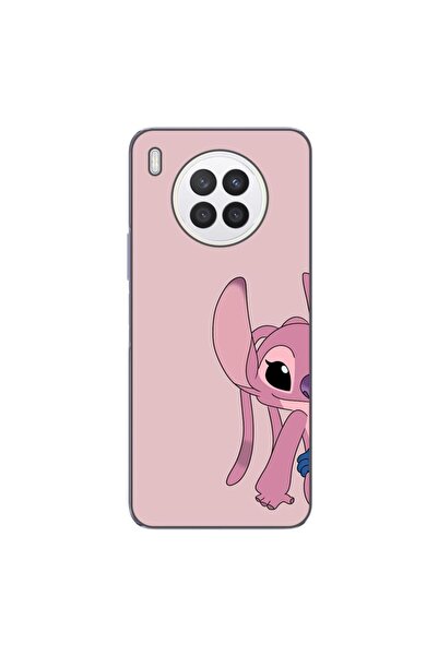 OEM Θήκη συμβατή με Huawei Nova 8i Σιλικόνης Gel TPU με σχέδιο Stitch Her