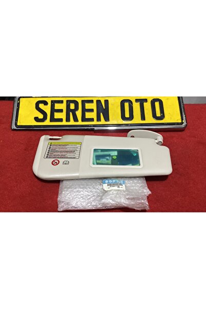 SEREN OTOMOTİV FİAT GRANDE PUNTO LİNEA ORJİNAL GÜNEŞLİK SAĞ TARAF BEJ RENK