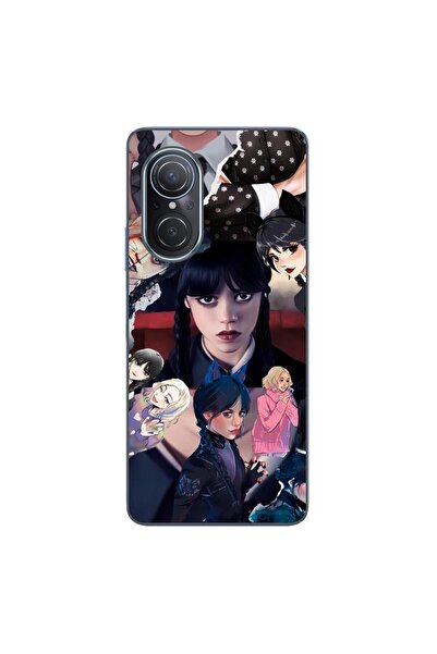 OEM Husa compatibila cu Huawei Nova 9 SE Silicon Gel Tpu Model Colaj Scene di...