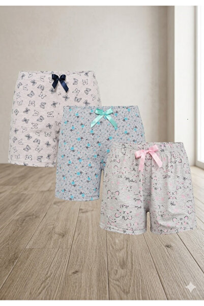 Serena Pajama shorts 3/set - multicolor