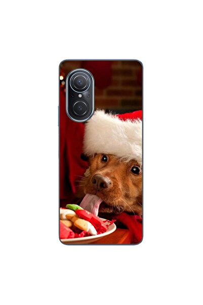 OEM Θήκη συμβατή με Huawei Nova 9 SE Σιλικόνης Τζελ TPU με σχέδιο Χριστουγενν...