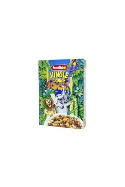 Familia Swiss Jungle Crunch Chocolate Muesli Cereal 250g