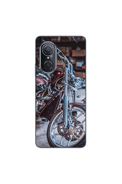 OEM Husa compatibila cu Huawei Nova 9 SE Silicon Gel Tpu Model Harley Garage