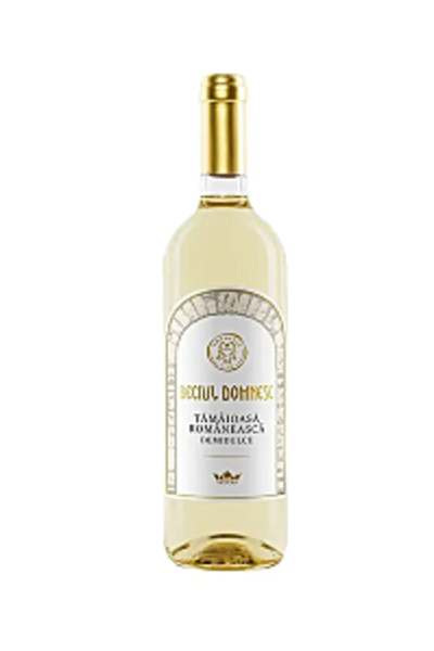 Beciul Domnesc Vin alb Tamaioasa Romaneasca, semidulce, 0.75 L