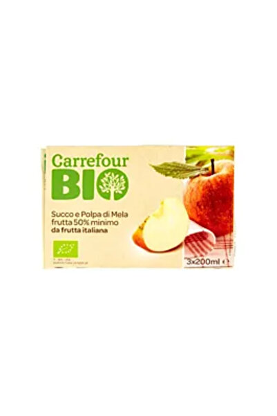 Carrefour Bio Suc de mere 3 buc. x 0.2 L