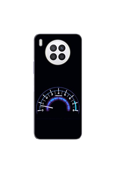 OEM Θήκη συμβατή με Huawei Nova 8i από σιλικόνη gel TPU με σχέδιο ταχύμετρου