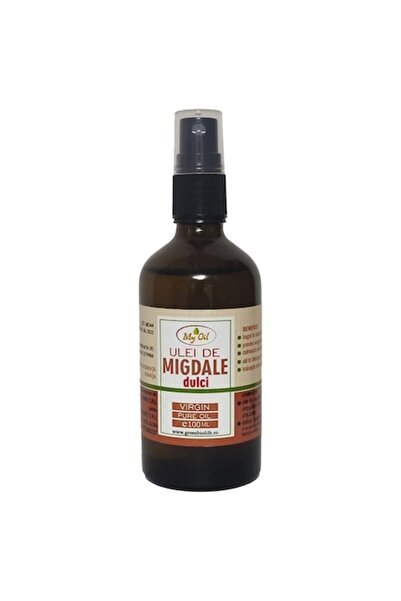 My Oil Ulei de migdale dulci organic virgin, flacon spray 100ml, presat la rece