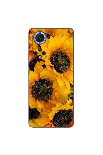 OEM Husa compatibila cu Huawei Nova 9 Silicon Gel Tpu Model Floarea Soarelui