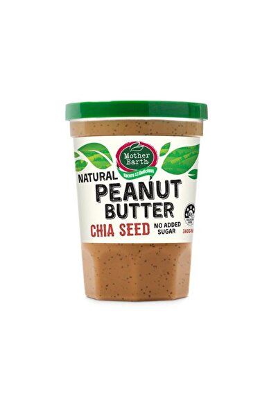 Mother Earth Chia Peanut Butter 380g