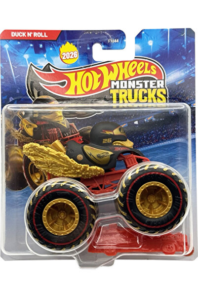 HOT WHEELS MONSTER TRUCKS 1:64 – DUCK N’ ROLL 2026 TREASURE HUNT JKP77