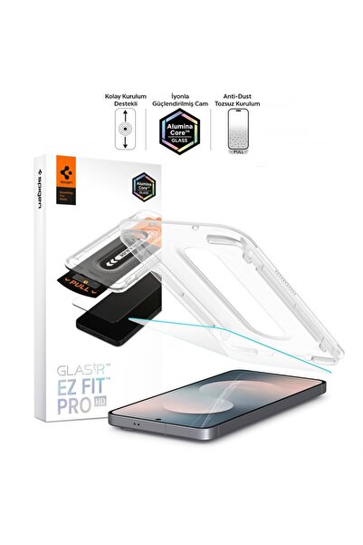 Spigen Samsung Galaxy S25 FE Cam Ekran Koruyucu Kolay Kurulum GLAS.tR EZ Fit ...