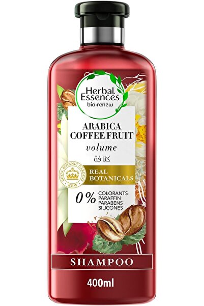 Herbal Essences Volume Arabica Coffee Fruit Shampoo, 400 ml