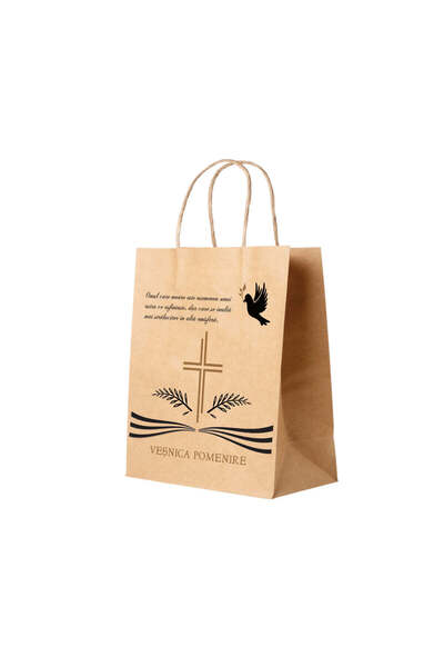 Papette Σετ 100 τεμαχίων χάρτινες σακούλες κραφτ NATUR Heavenly Dove Eternal ...