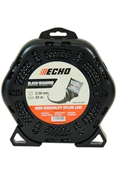Yıldızan zkra shop Echo Tırpan Misinası 3.3mm 53 Mt Siyah 1053162
