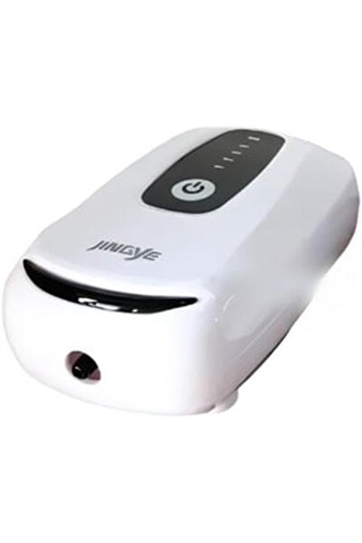 Yıldızan srdshop Jingye CD200 Tek Çıkışlı Şarjlı Hava Motoru Beyaz 1,8W 2L/Mi...