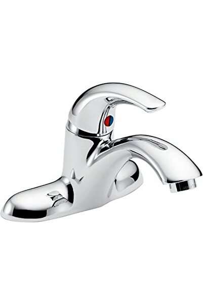 Yıldızan Mhtshop Delta Faucet 22C101, 6.9 X 6.7 X 6.9 Inches, Chrome 1274656