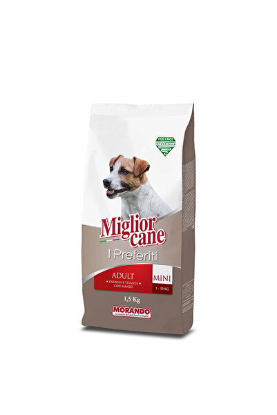 MİGLOR Miglior Dog Mini croquettes Beef 1.5 kg ( 3 pcs )