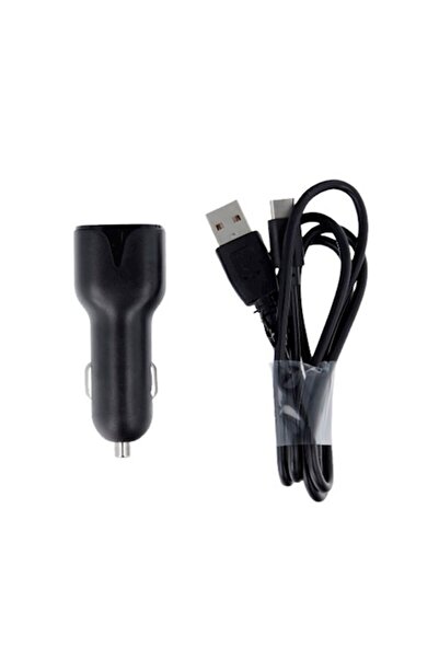 OEM Incarcator auto Maxlife, MXCC-01, 2x USB 2.4A, cablu Lightning, Negru