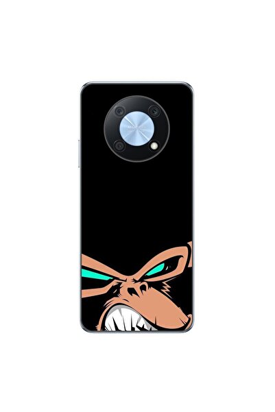 OEM Husa compatibila cu Huawei Nova Y90 Silicon Gel Tpu Model Angry Monkey