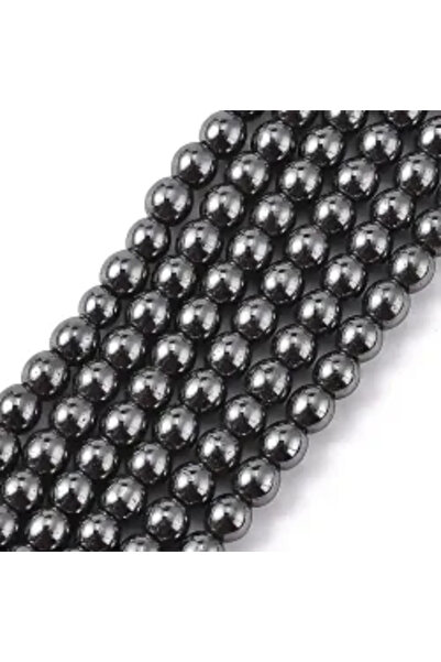 GemSale Mărgele hematit 10mm 39cm~42buc