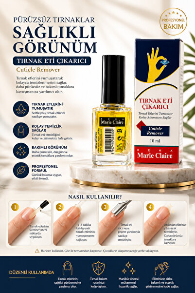 Marie Claire Tırnak Eti Çıkarıcı 10ml