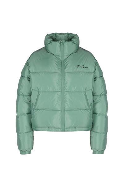 FUBU Womens Signature Puffer Jacket M