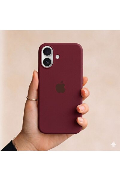 MTLCase İphone 17 ile Uyumlu Kadife iç Dokulu Premium Lansman Telefon Kılıfı