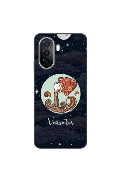 OEM Husa compatibila cu Huawei Nova Y70 Silicon Gel Tpu Model Horoscop Varsator